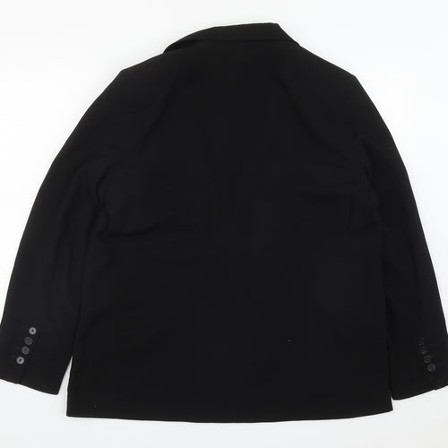 Atmosphere Womens Black   Jacket Blazer Size 20  Button