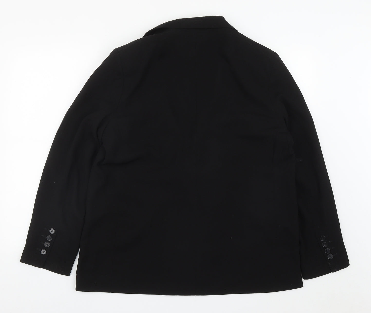 Atmosphere Womens Black   Jacket Blazer Size 20  Button