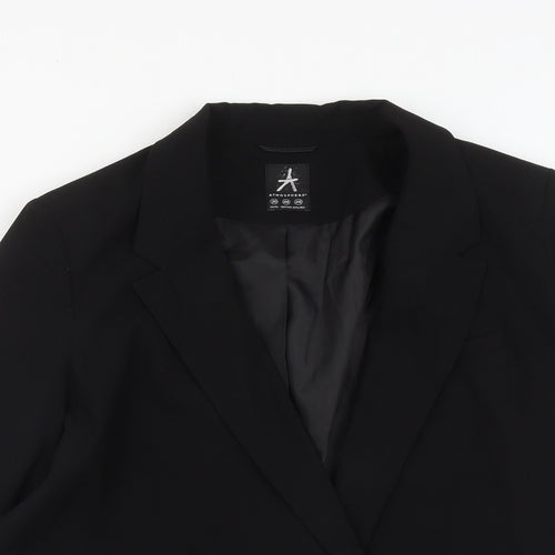 Atmosphere Womens Black   Jacket Blazer Size 20  Button