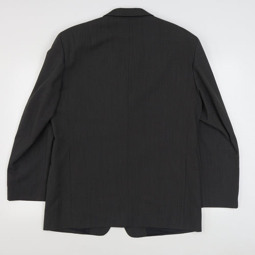 Kartell Mens Grey  Wool Jacket Suit Jacket Size 42