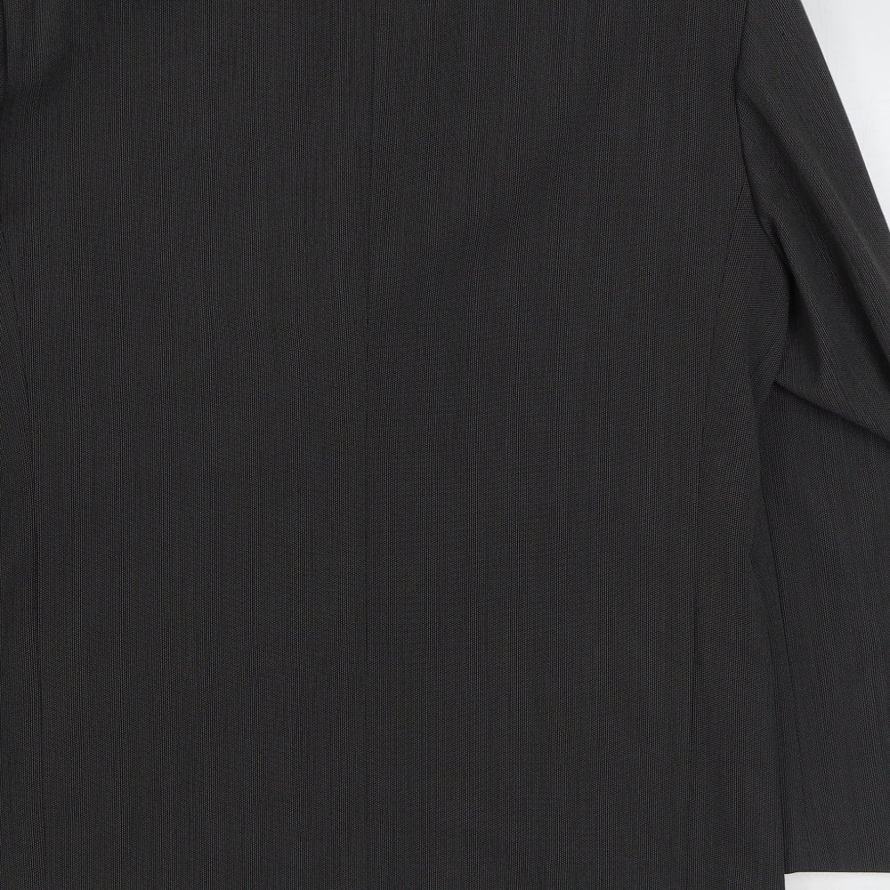 Kartell Mens Grey  Wool Jacket Suit Jacket Size 42