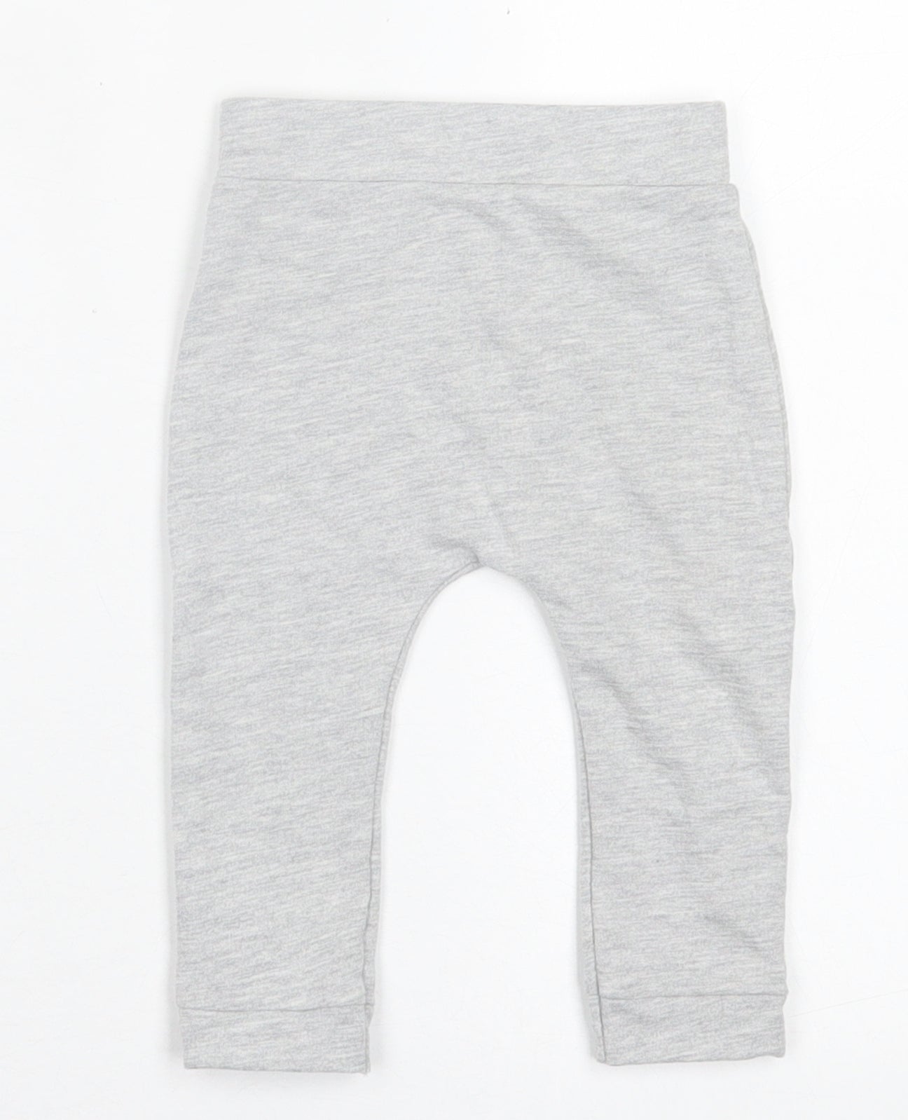 Dunnes Stores Girls Grey  Cotton Capri Trousers Size 6-9 Months  Pullover