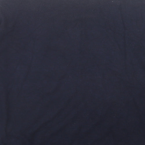 Wallis Womens Blue Crew Neck  Polyester Pullover Jumper Size S