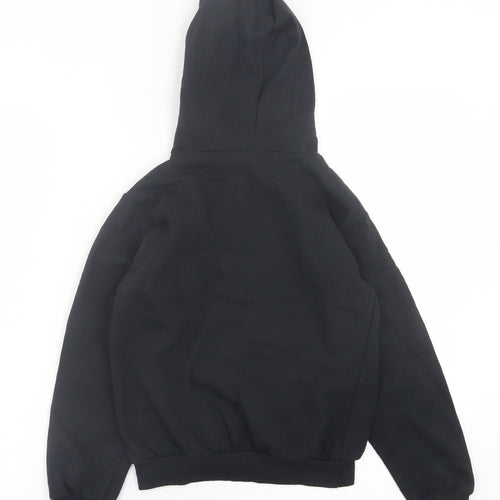 Primark Girls Black  Polyester Pullover Hoodie Size 10 Years  Pullover - TikTok