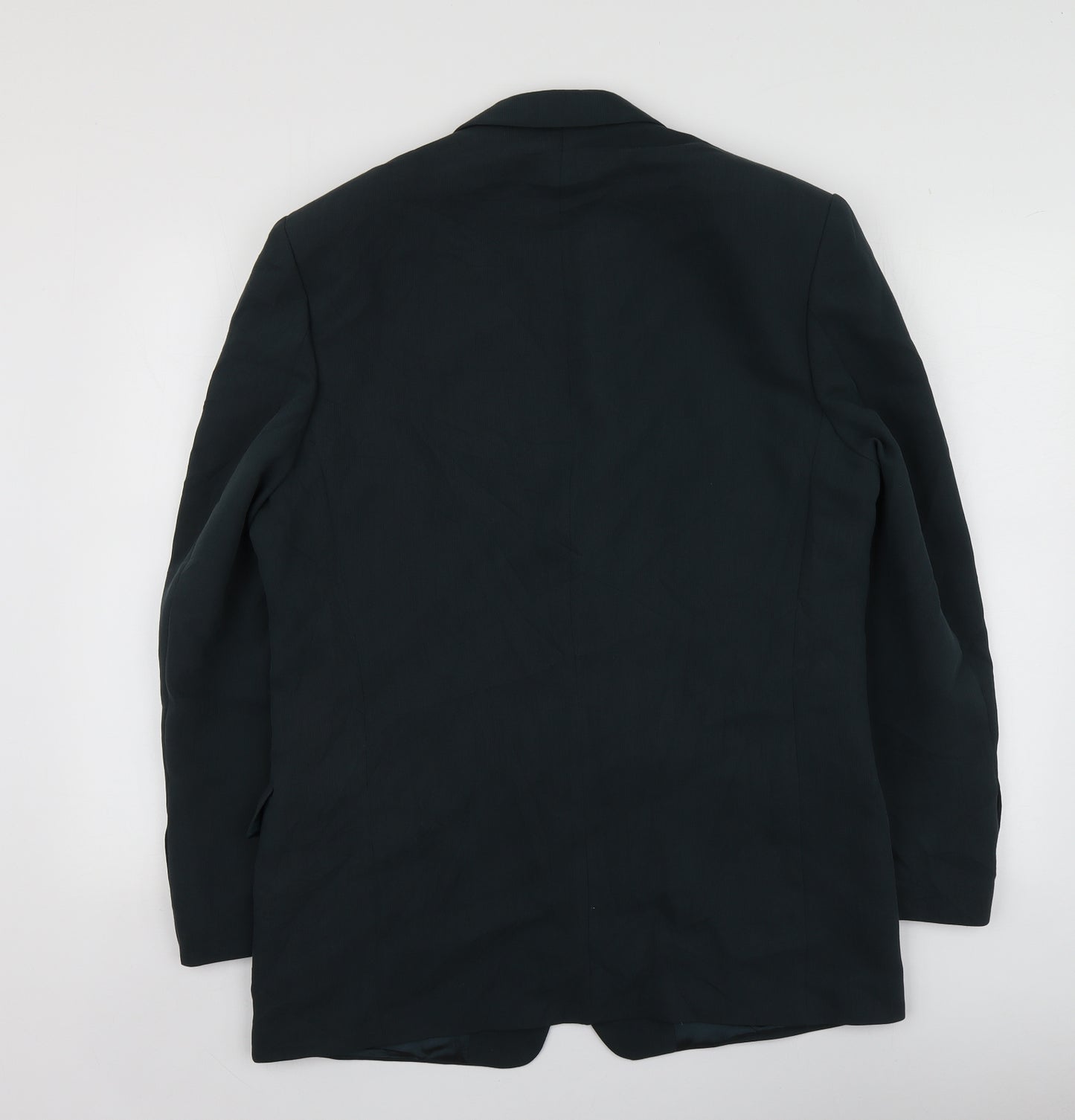 Debenhams Mens Green  Polyester Jacket Suit Jacket Size M