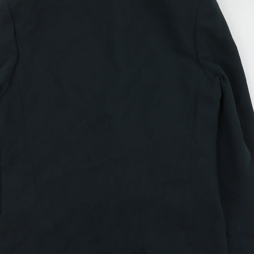 Debenhams Mens Green  Polyester Jacket Suit Jacket Size M