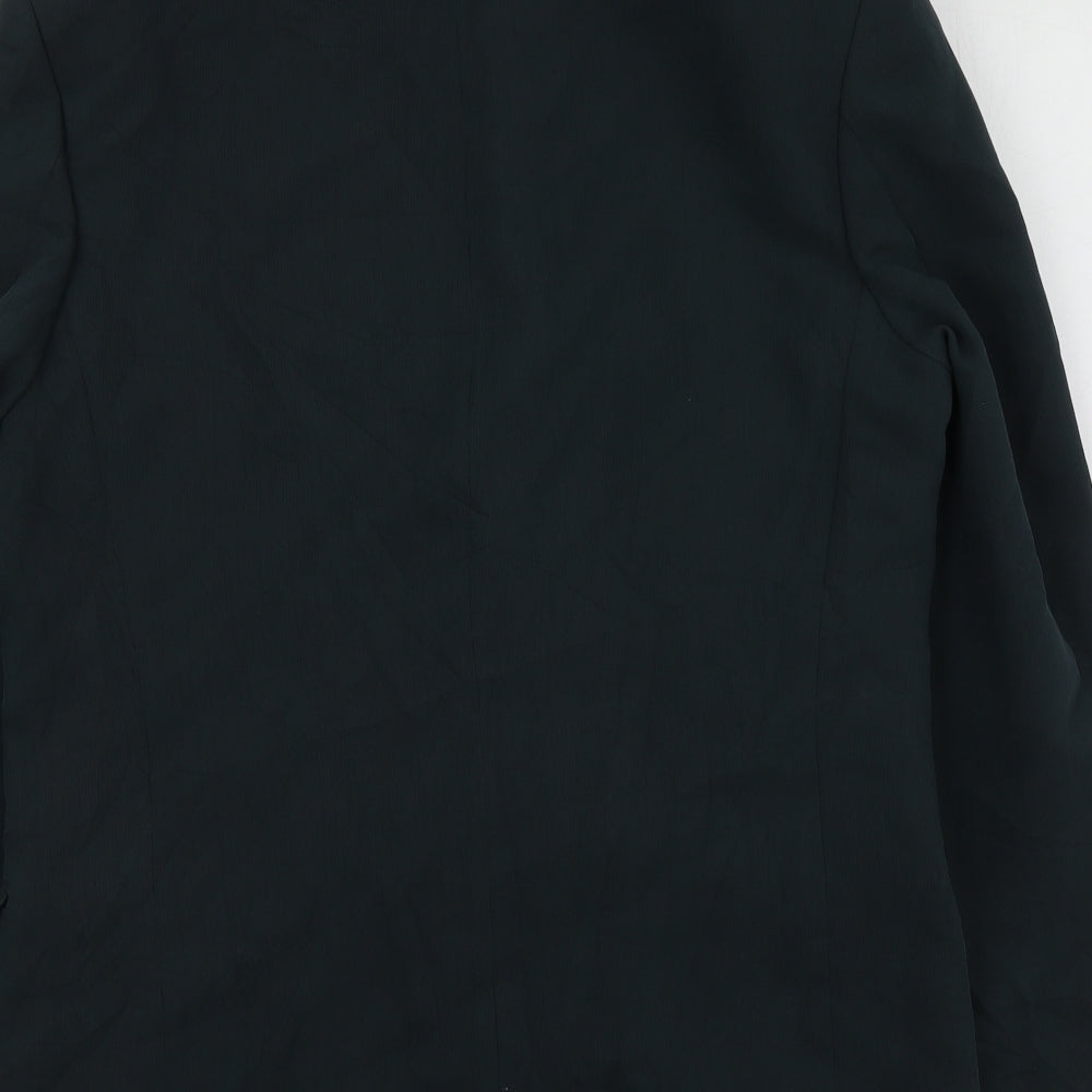 Debenhams Mens Green  Polyester Jacket Suit Jacket Size M