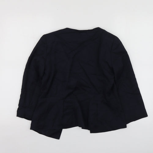 Precis Womens Blue   Jacket Blazer Size 6