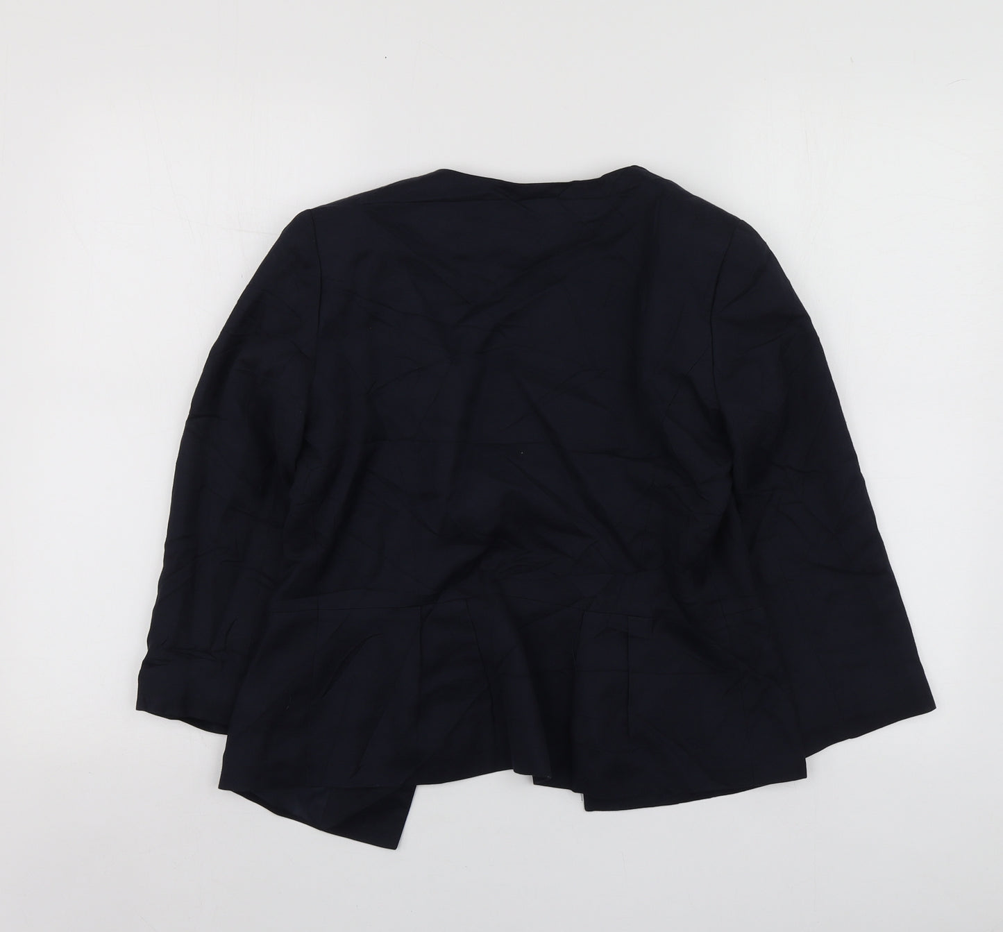 Precis Womens Blue   Jacket Blazer Size 6