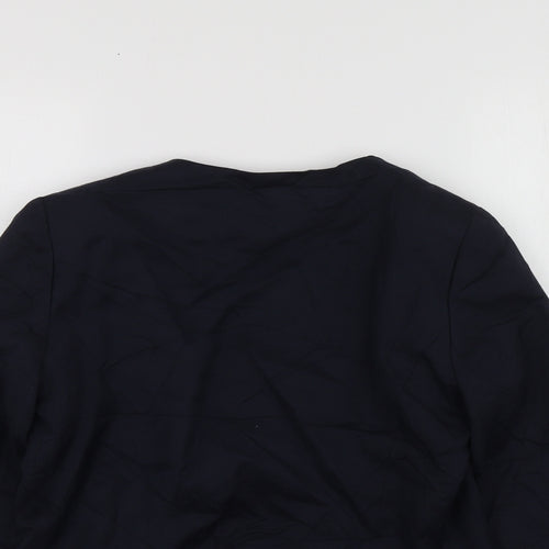 Precis Womens Blue   Jacket Blazer Size 6