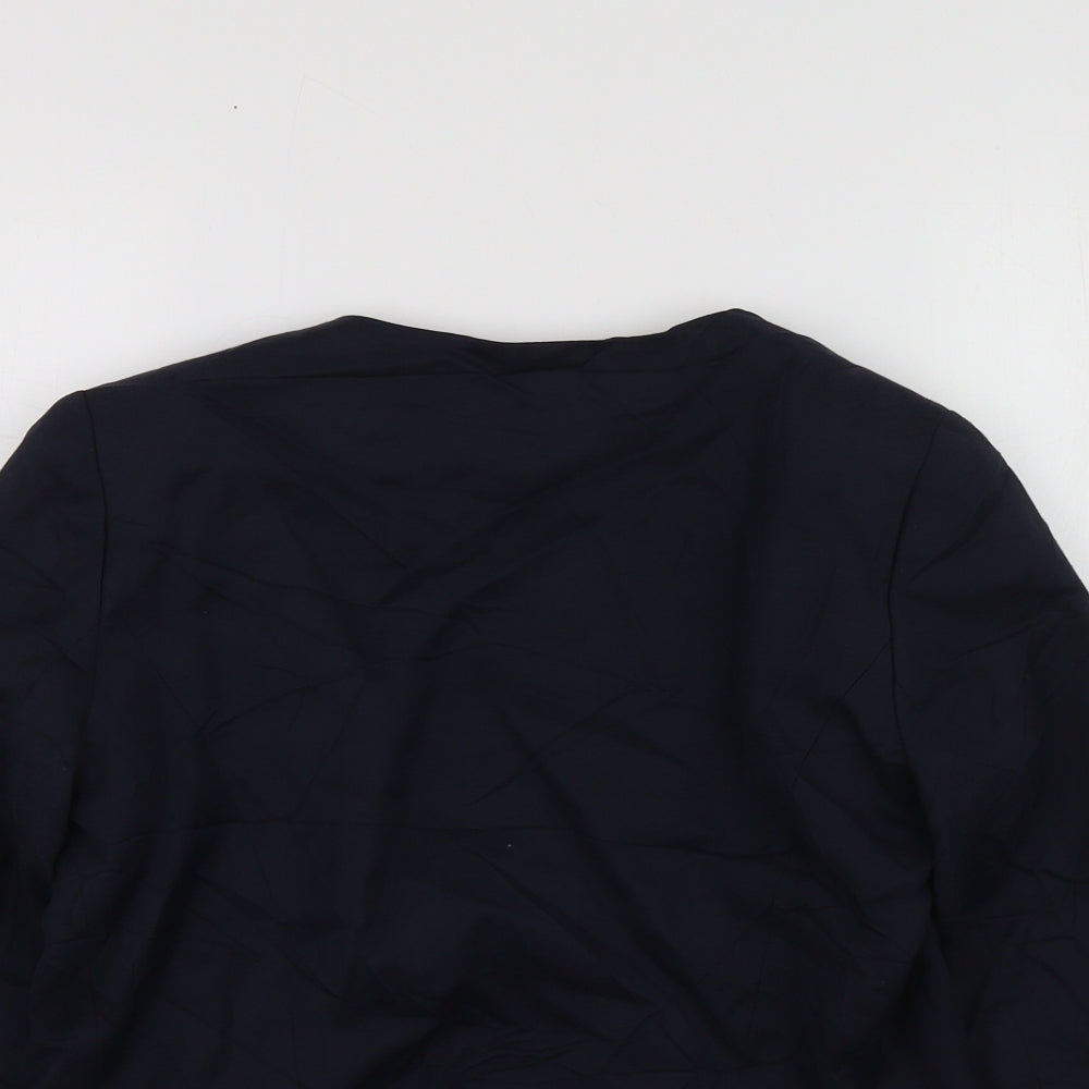 Precis Womens Blue   Jacket Blazer Size 6