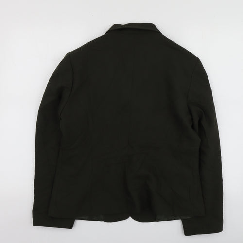 Mackays Womens Green  Polyester Jacket Suit Jacket Size 14