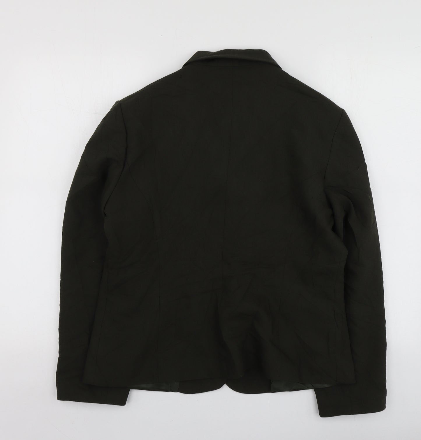 Mackays Womens Green  Polyester Jacket Suit Jacket Size 14