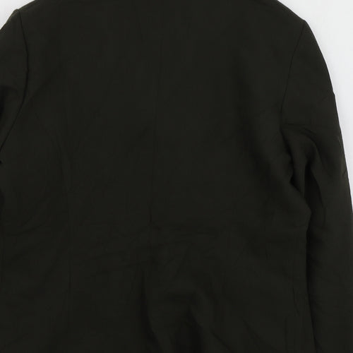 Mackays Womens Green  Polyester Jacket Suit Jacket Size 14