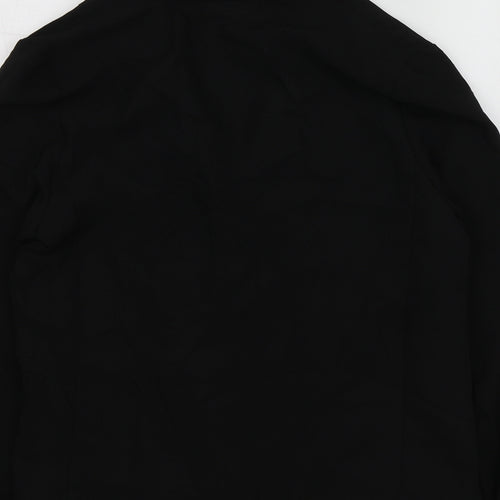 New Look Womens Black  Polyester Jacket Blazer Size 10