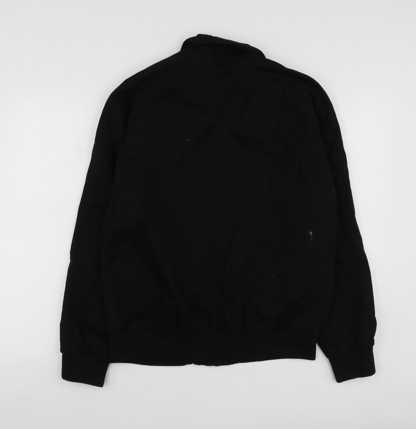 ASOS Mens Black   Bomber Jacket Jacket Size M