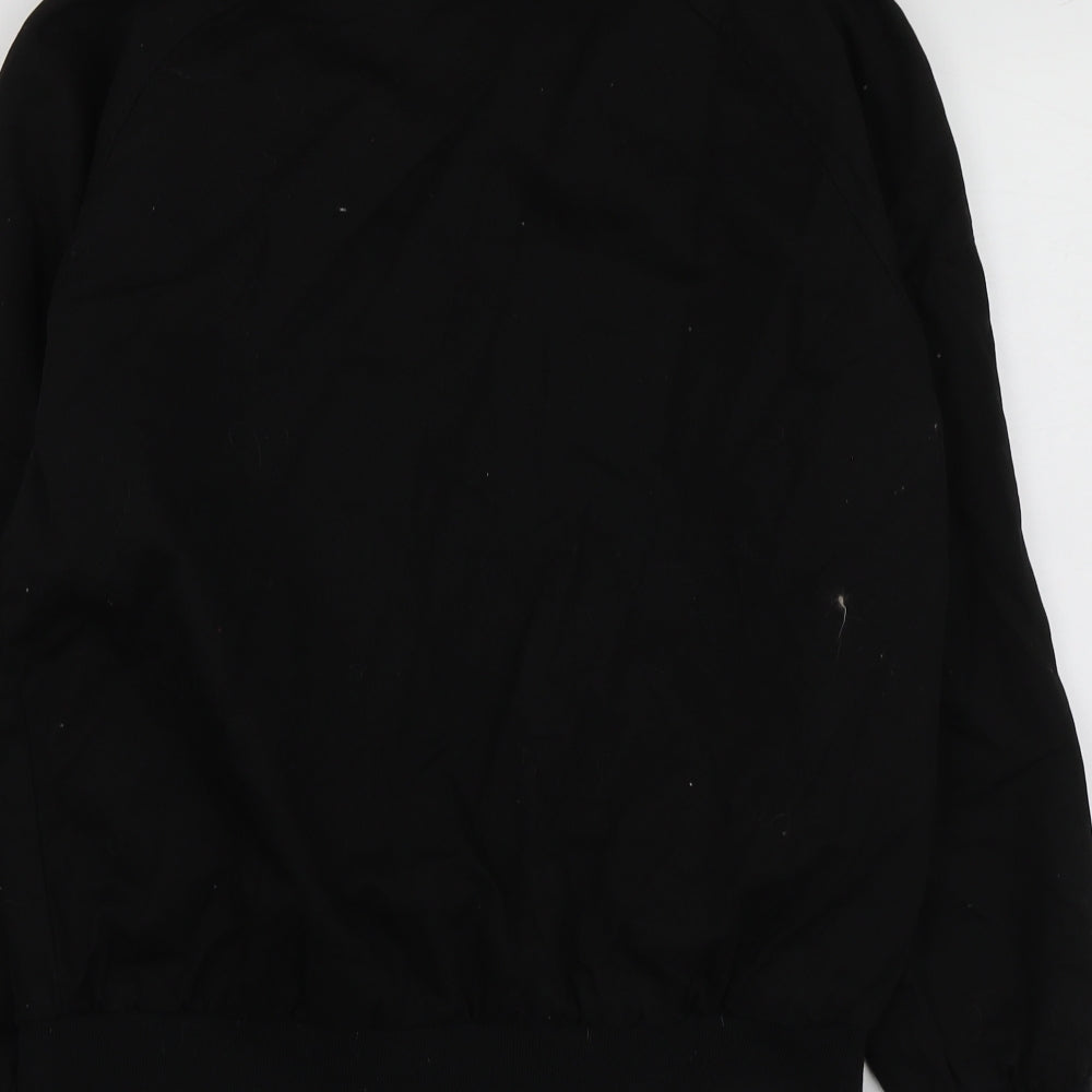 ASOS Mens Black   Bomber Jacket Jacket Size M