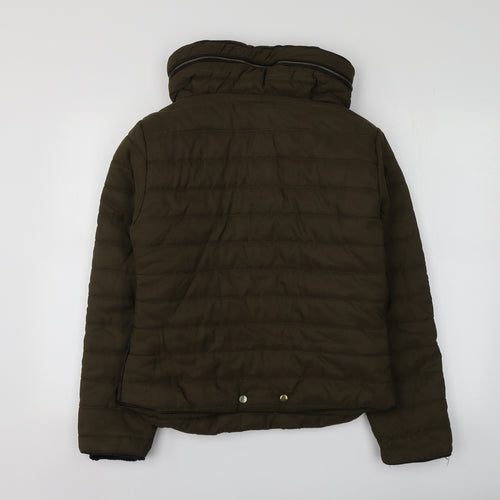 Rising Womens Green   Jacket  Size L