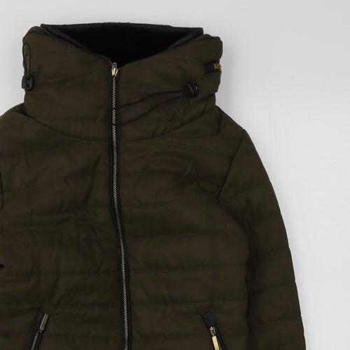Rising Womens Green   Jacket  Size L