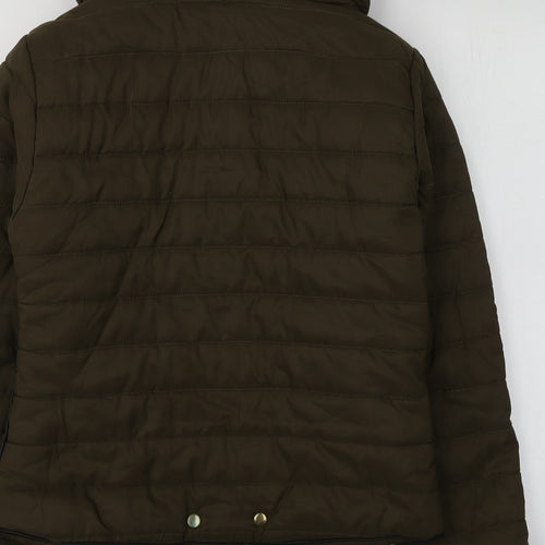 Rising Womens Green   Jacket  Size L
