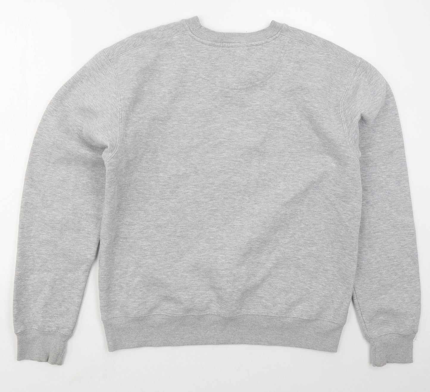 Famous Mens Grey  Cotton Pullover Sweatshirt Size L   - Universite Paris