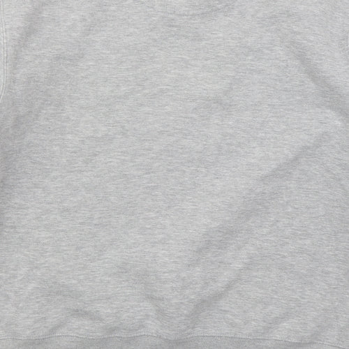 Famous Mens Grey  Cotton Pullover Sweatshirt Size L   - Universite Paris