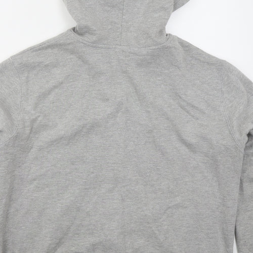 Disney Mens Grey  Cotton Full Zip Hoodie Size XL   - Disney