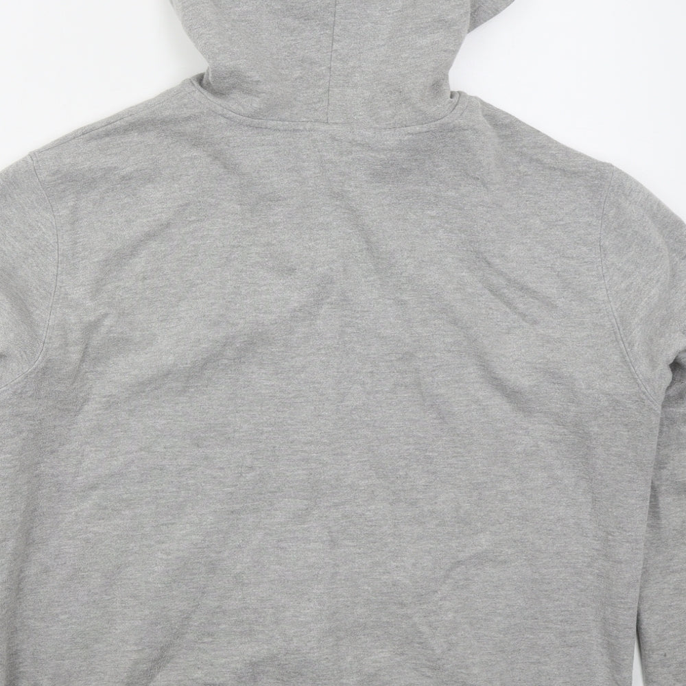 Disney Mens Grey  Cotton Full Zip Hoodie Size XL   - Disney
