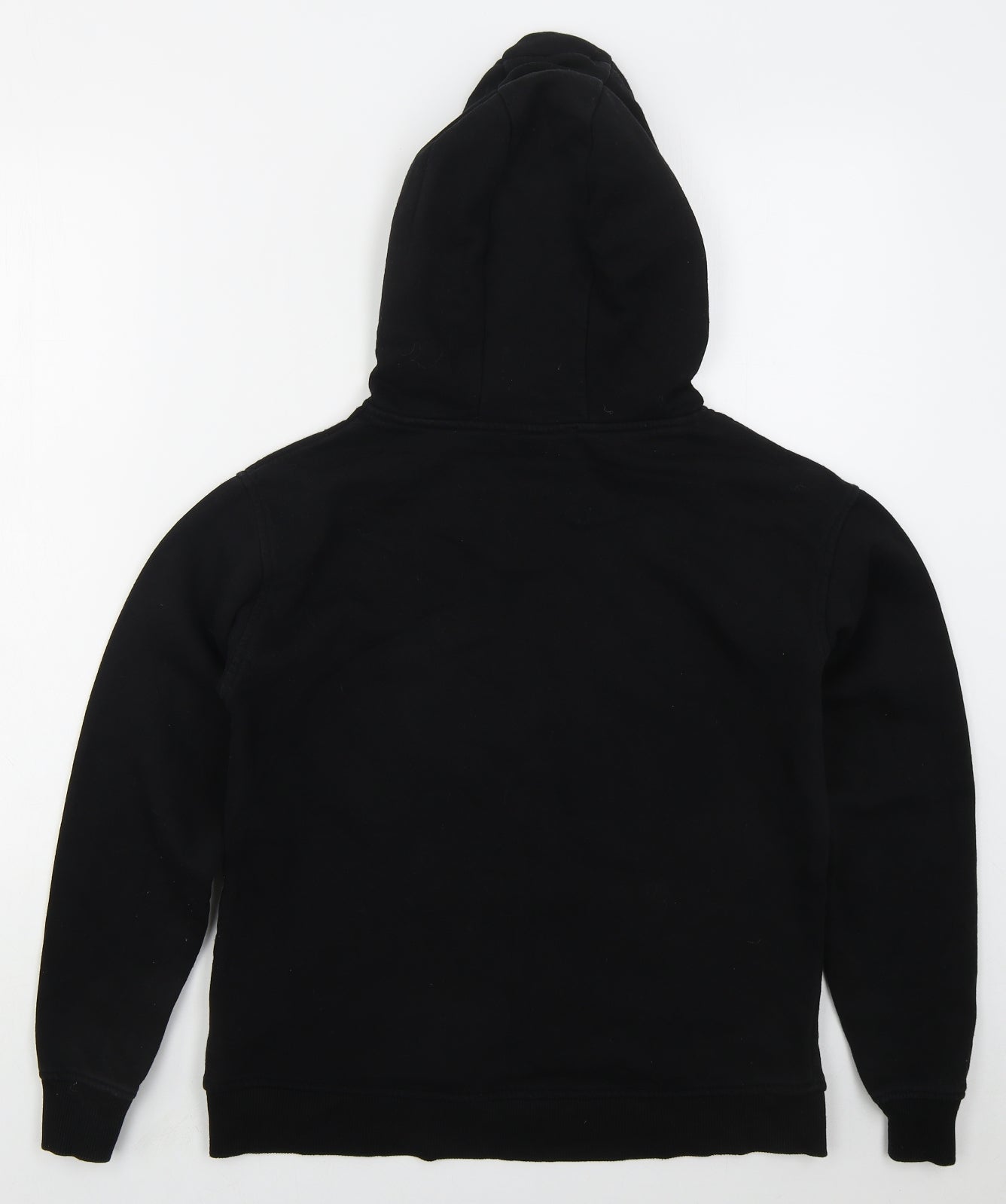 Primark Womens Black  Cotton Pullover Hoodie Size 6  Pullover