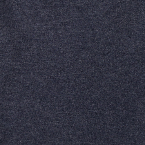 Atmosphere Womens Blue Round Neck  Acrylic Pullover Jumper Size 12