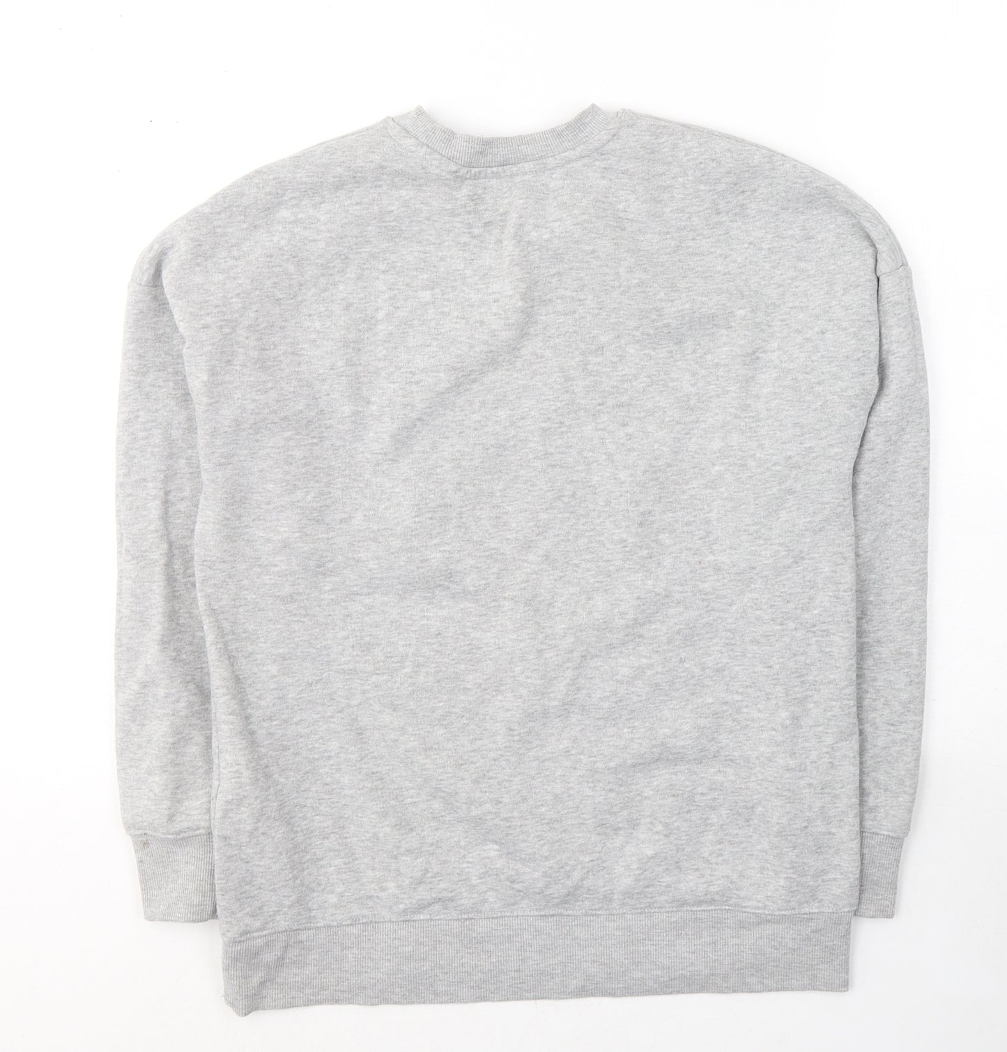 Papaya Womens Grey  Polyester Pullover Sweatshirt Size S  Pullover - Fabulous