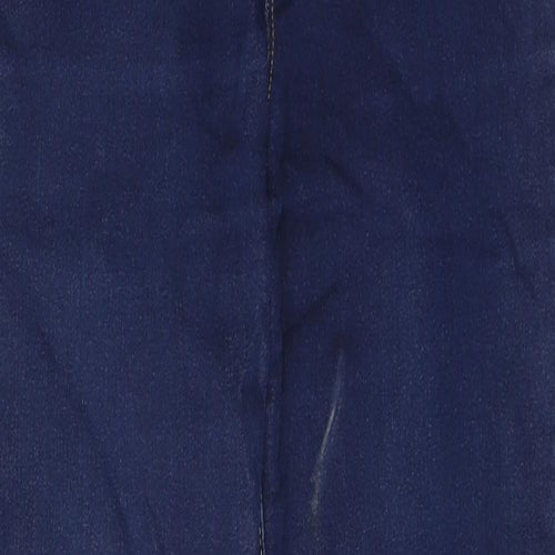 Dunnes Stores Womens Blue  Cotton Jegging Jeans Size 8 L27 in Regular