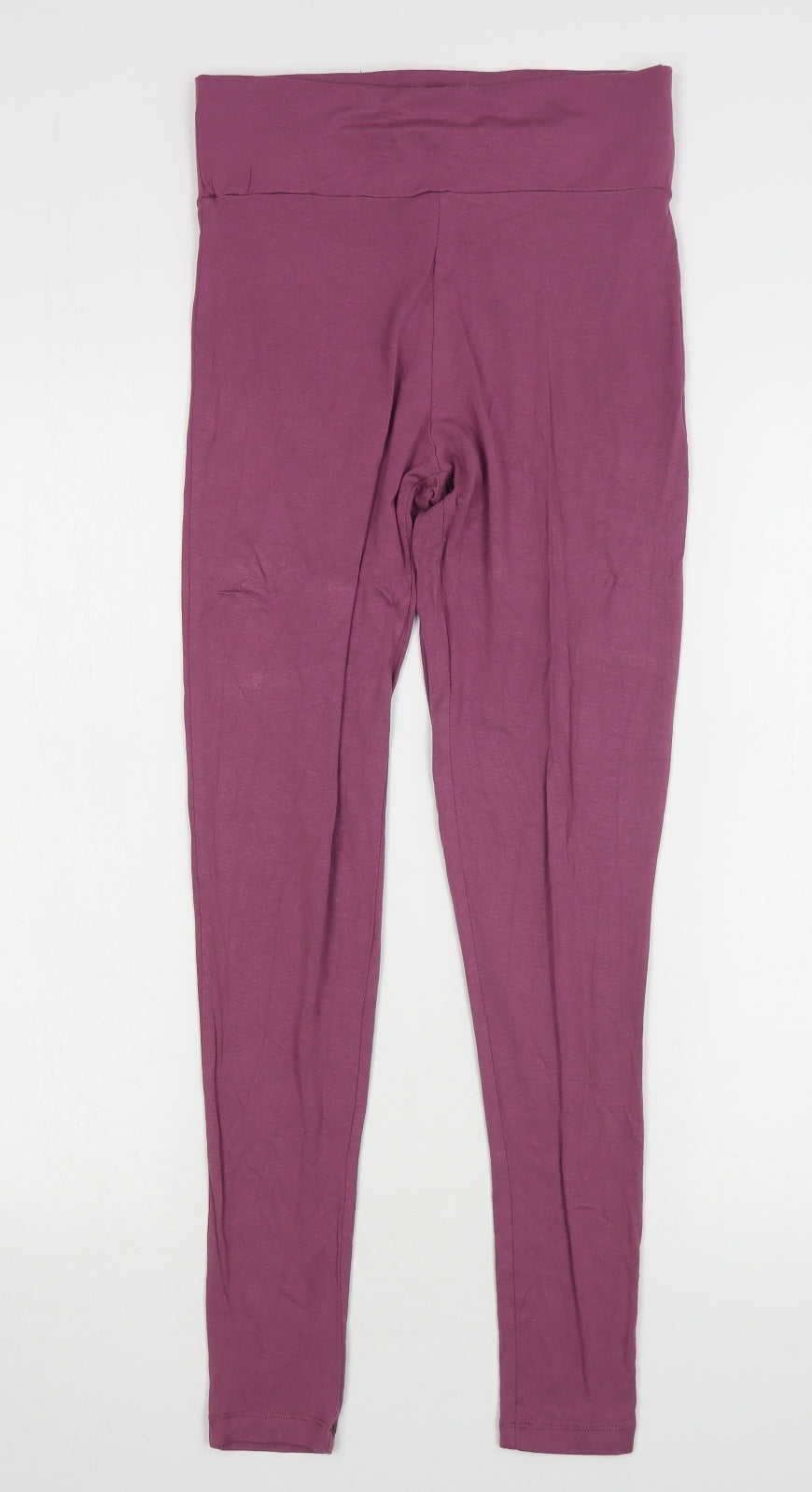 ASOS Womens Pink  Viscose Jogger Leggings Size 8 L27 in