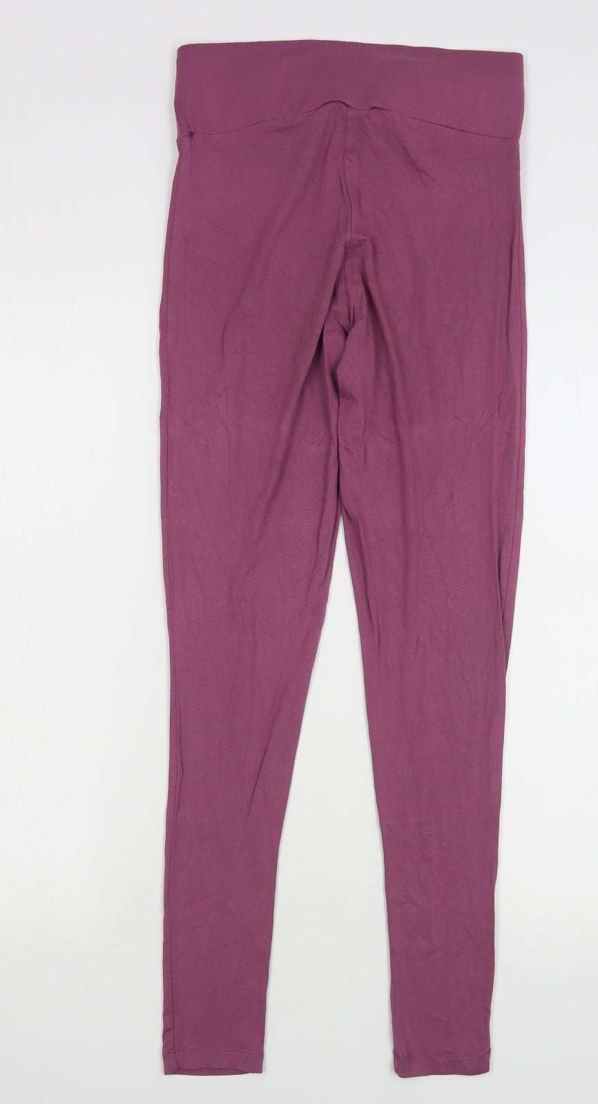 ASOS Womens Pink  Viscose Jogger Leggings Size 8 L27 in