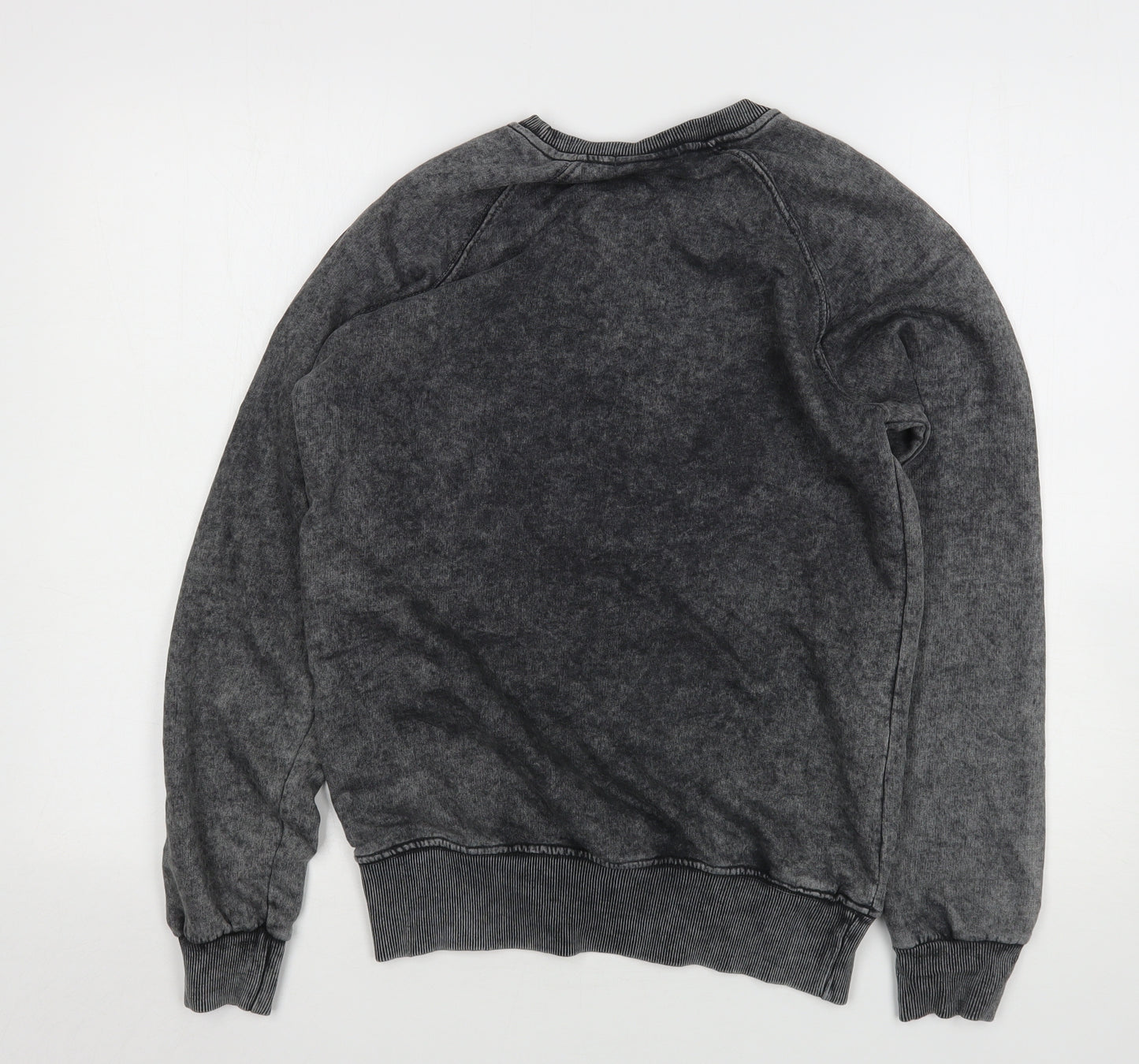 Sponder Womens Grey  Cotton Pullover Sweatshirt Size M