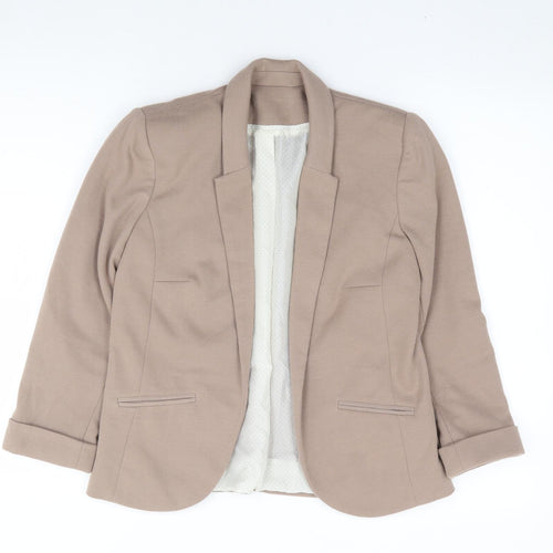 Preworn Mens Brown   Jacket Blazer Size S