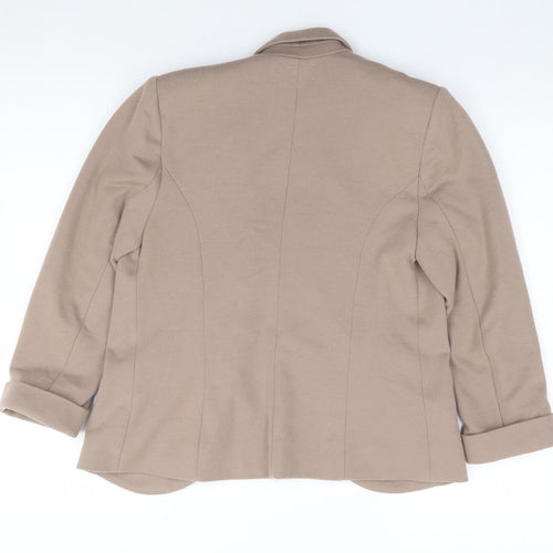 Preworn Mens Brown   Jacket Blazer Size S