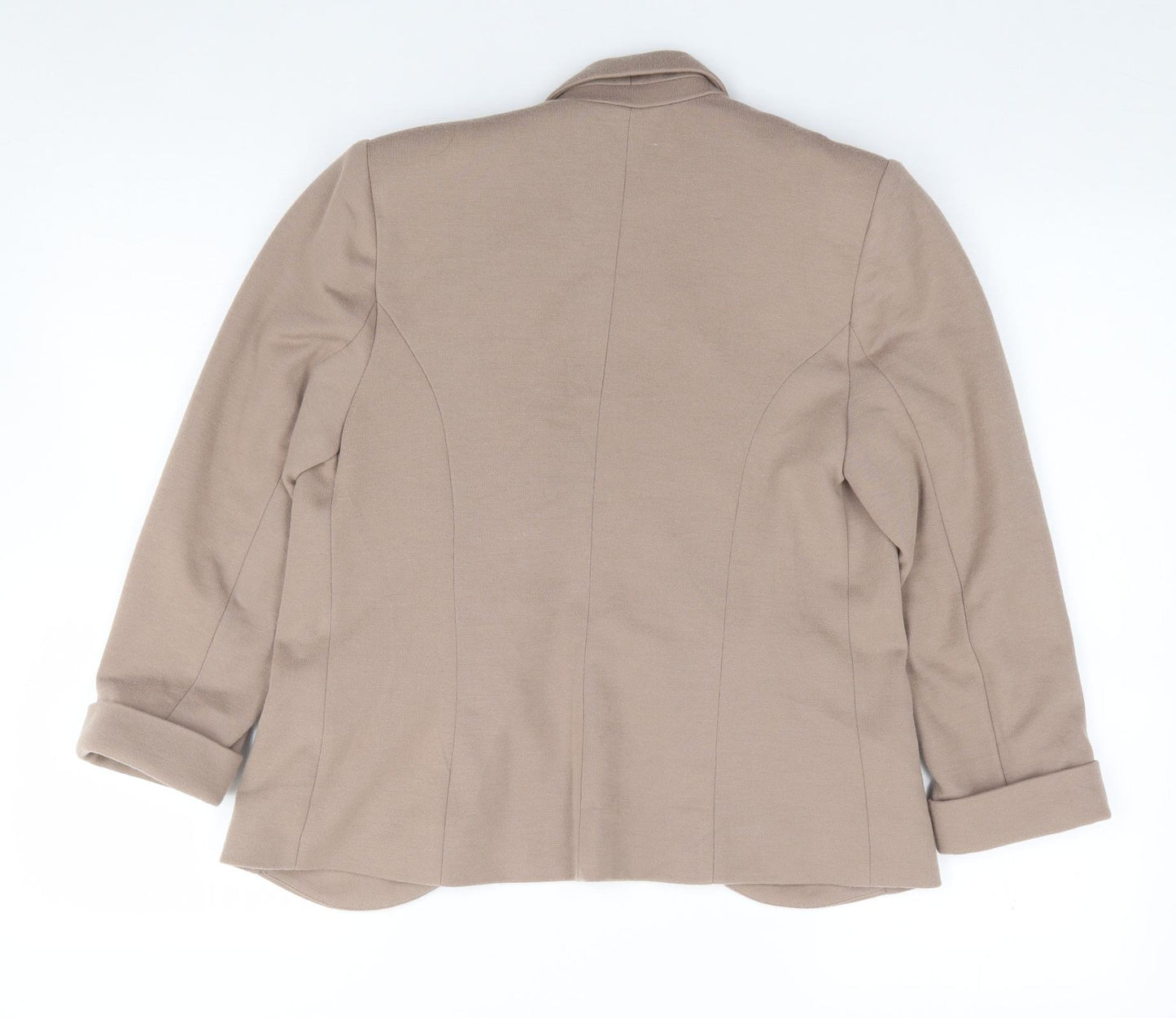 Preworn Mens Brown   Jacket Blazer Size S