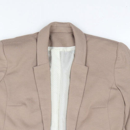 Preworn Mens Brown   Jacket Blazer Size S