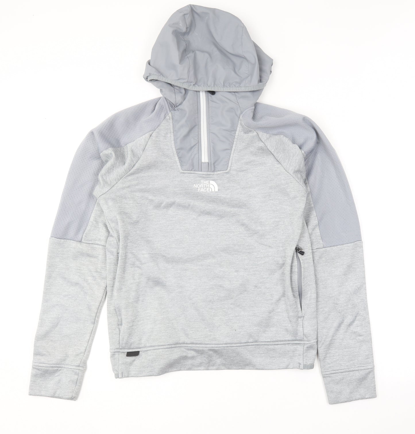 The North Face Mens Green  Polyester Pullover Sweatshirt Size S