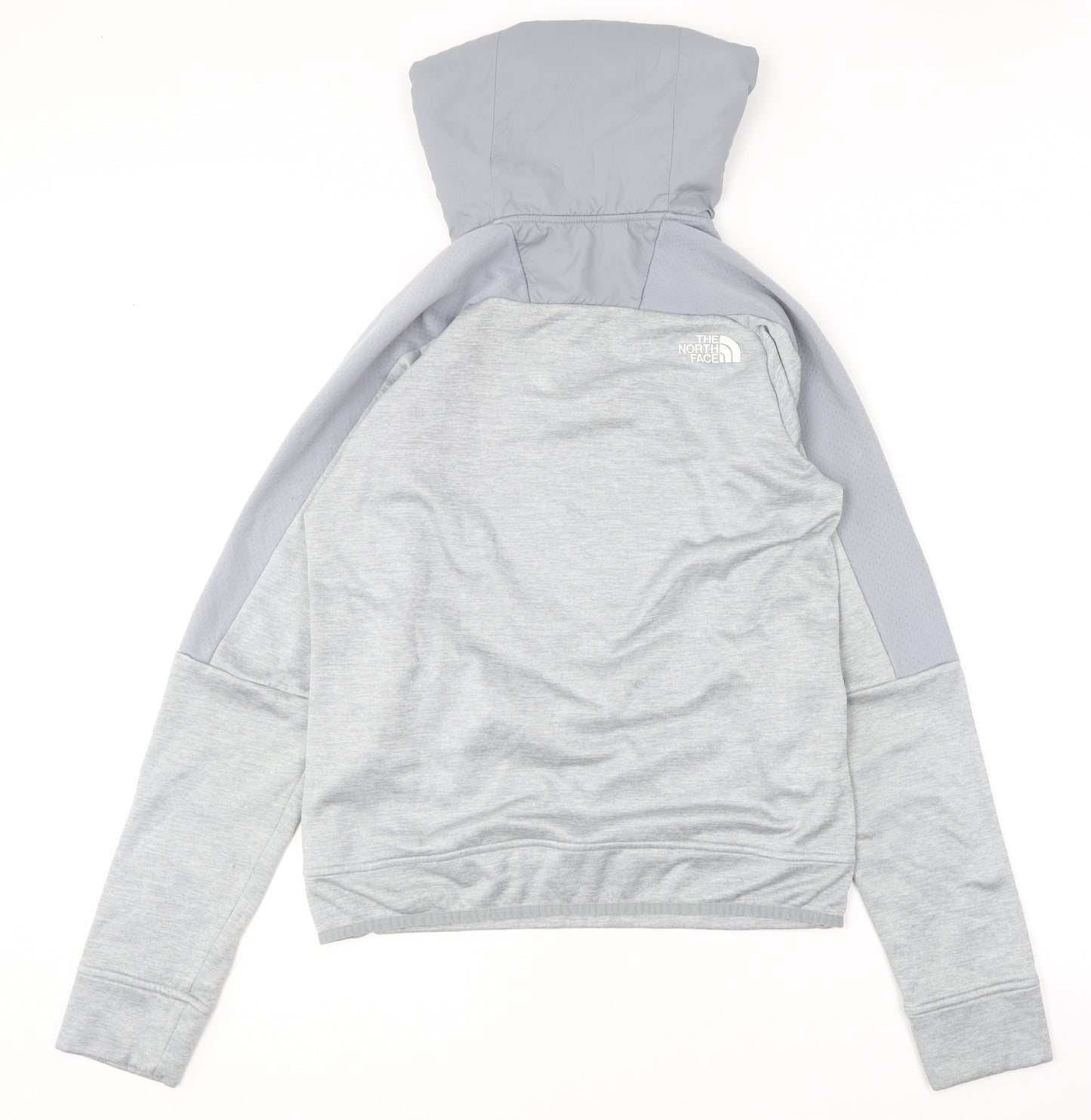 The North Face Mens Green  Polyester Pullover Sweatshirt Size S