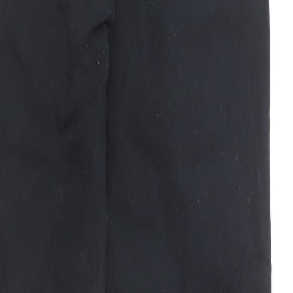 NEXT Girls Blue  Cotton Chino Trousers Size 12 Years  Regular