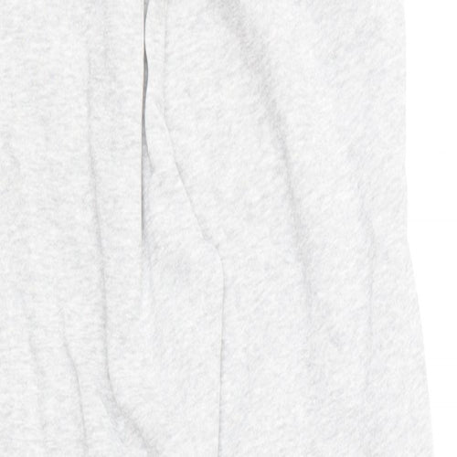 Marks and Spencer Boys Grey  Cotton Jogger Trousers Size 7-8 Years  Regular