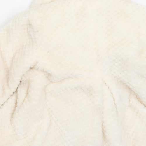 Miranda Girls Ivory   Pea Coat Coat Size 2 Years  Button