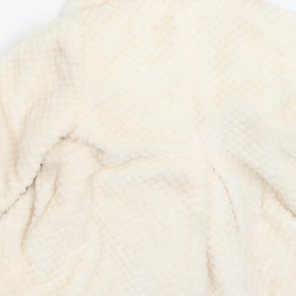 Miranda Girls Ivory   Pea Coat Coat Size 2 Years  Button