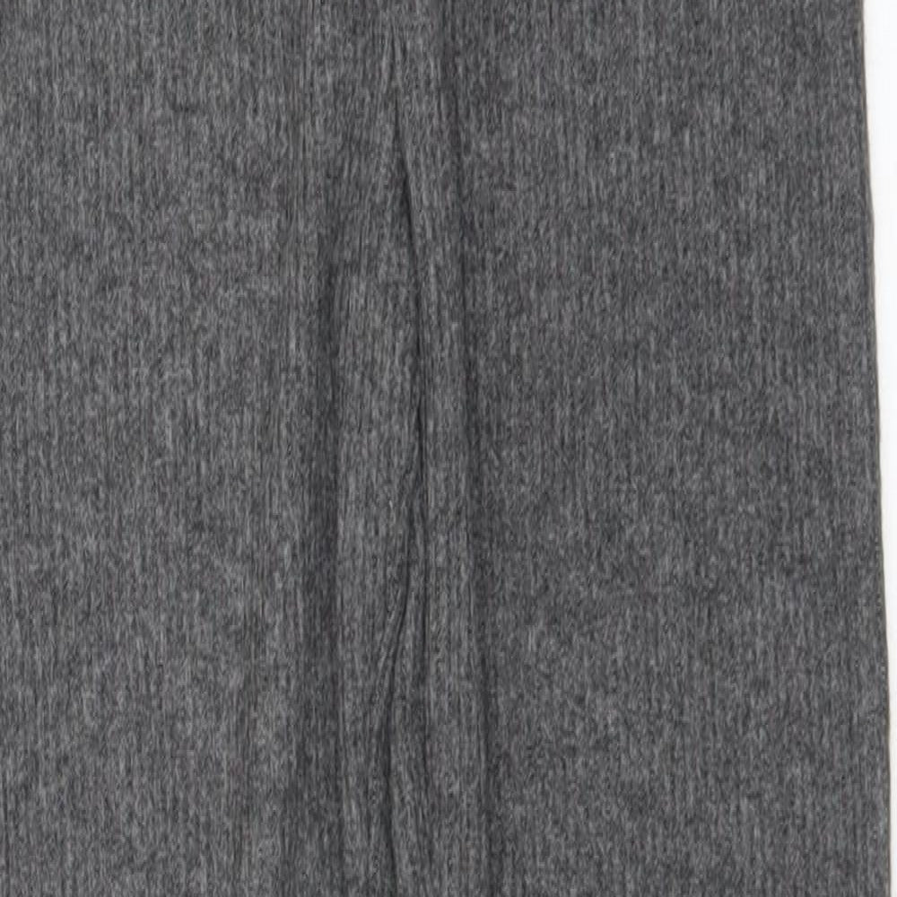 Primark Womens Grey  Polyester Jogger Leggings Size 6 L29 in   - 6-8