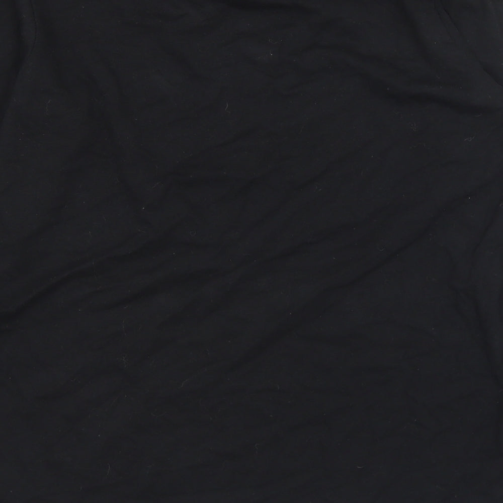 AIRWALK Mens Black  Cotton Pullover Sweatshirt Size L   - Airwalk