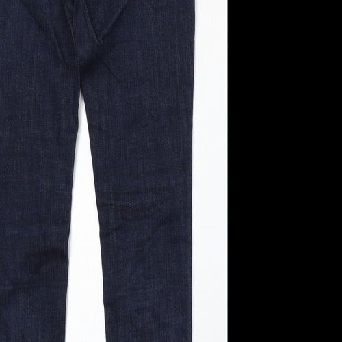 Jack&Jones Boys Blue  Cotton Skinny Jeans Size 15 Years  Regular