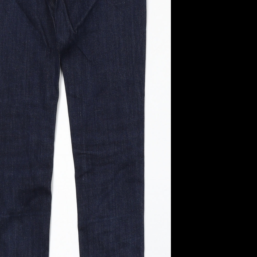 Jack&Jones Boys Blue  Cotton Skinny Jeans Size 15 Years  Regular