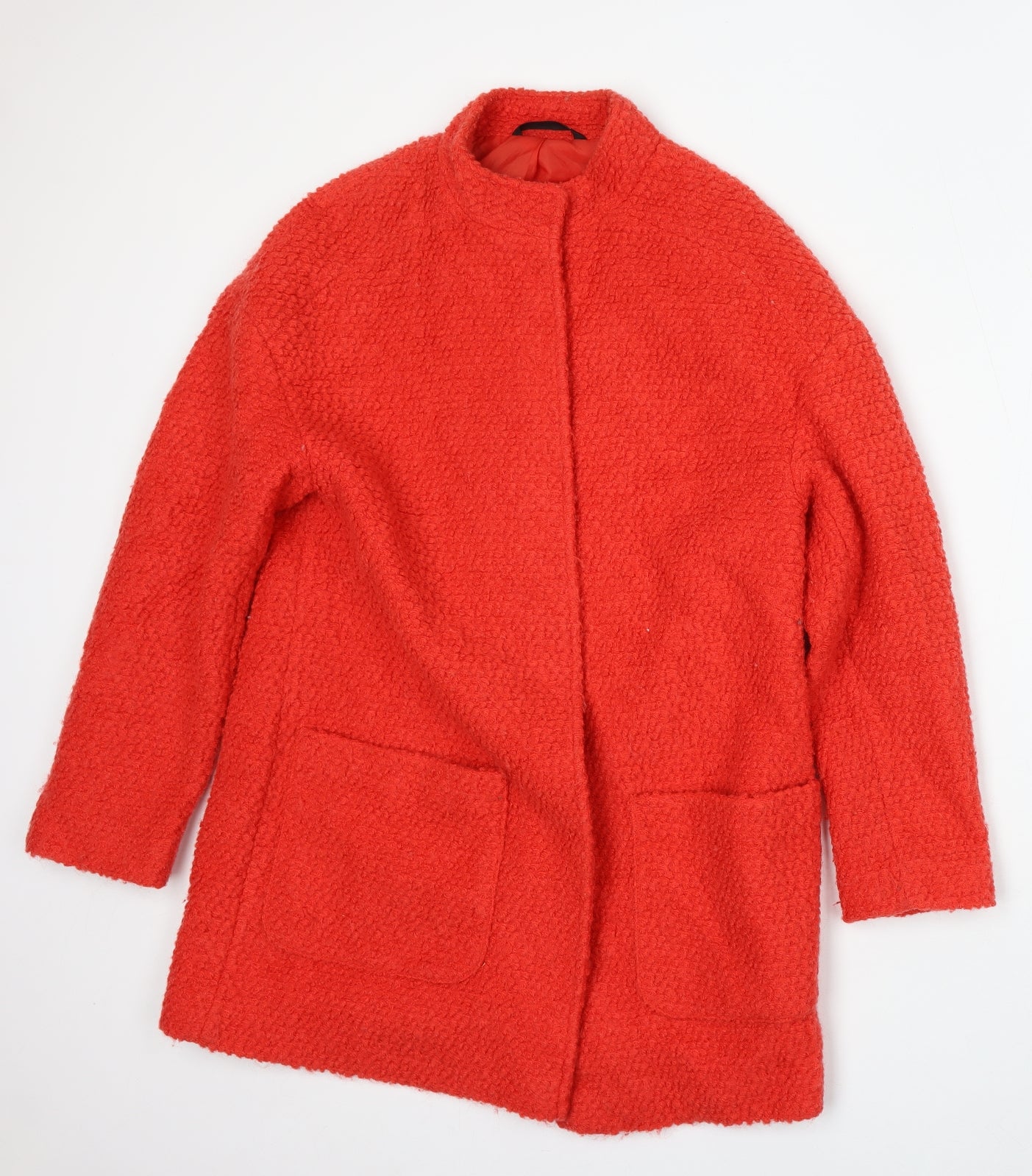 Dunnes Stores Womens Red   Jacket  Size 10  Snap